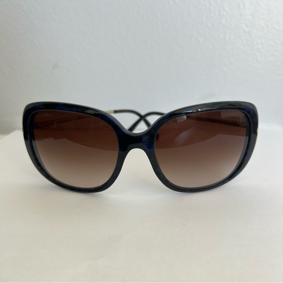 Chanel Blue Sunglasses with Swarovski Crystals main image 8
